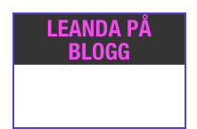 LEANDA PÅ
blogg


