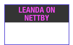 LEANDA on 
nettby


